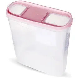 Bestlivings Frischhaltebox Schüttdose 4,5 Liter - 1er Pack ( 1 Stück ) Altrose