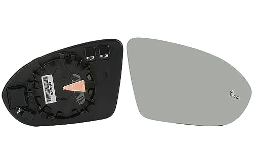 Johns, Spiegelglas rechts passend für Opel Astra K B16 06/15- mit Träger konvex beheizt