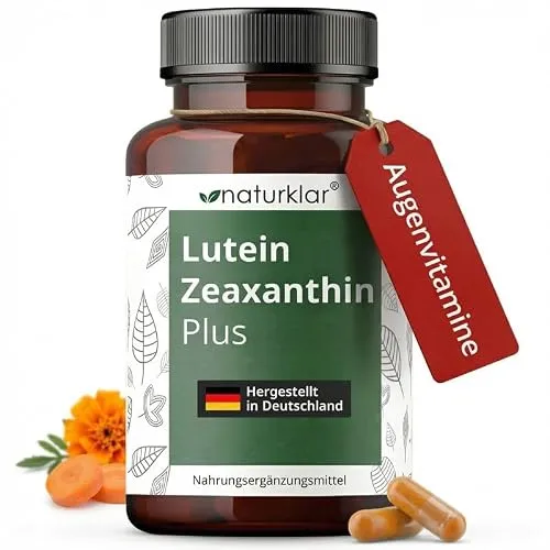 Lutein Zeaxanthin Kapseln