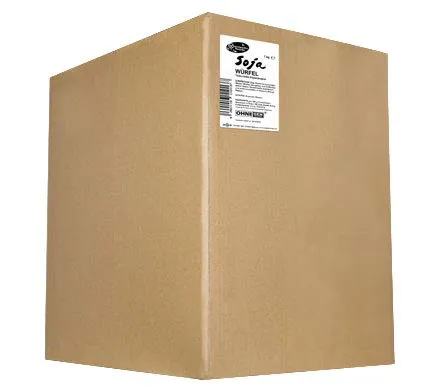 VANTASTIC FOODS SOJA SCHNETZEL SOJAFLEISCH FLEISCHERSATZ VORRATSKARTON, 6KG Soja Fleischalternative, Vegan, Vegetarisch