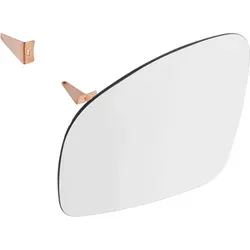 f.becker_line Spiegelglas, Außenspiegel links für SKODA 5J0857521H 61410098