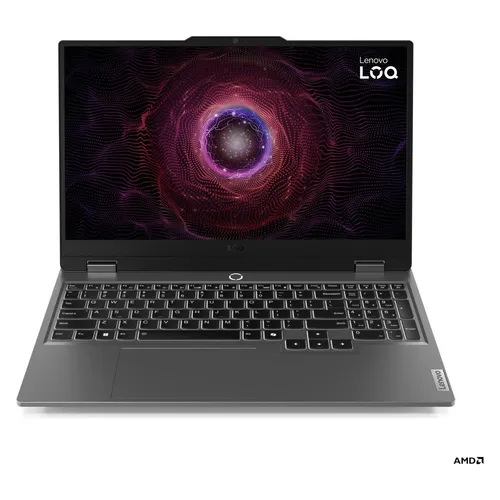 Lenovo LOQ 15AHP9 Laptop mit Ryzen 7 und GeForce RTX 3050 von Lenovo