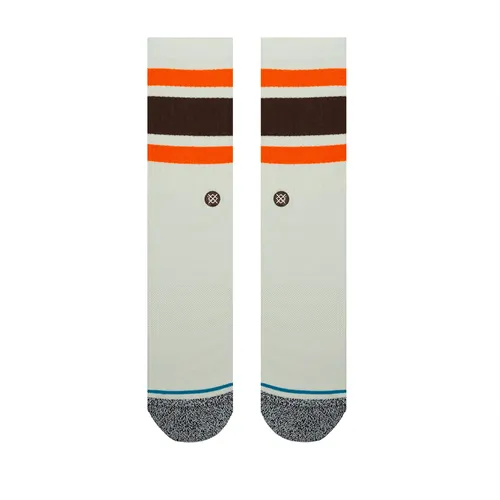 Stance Boyd St Socken (Größe 42 , weiss) von Stance