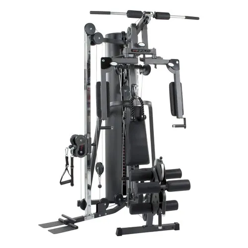 Hammer Trainingsstation Autark 2200 - 16 Gewichtsblöcke - Fitness-Stationen mit 16 Gewichtsblöcken für ein effektives Ganzkörpertraining, maximal 100 kg Trainingsgewicht und robustes Stahlmaterial.