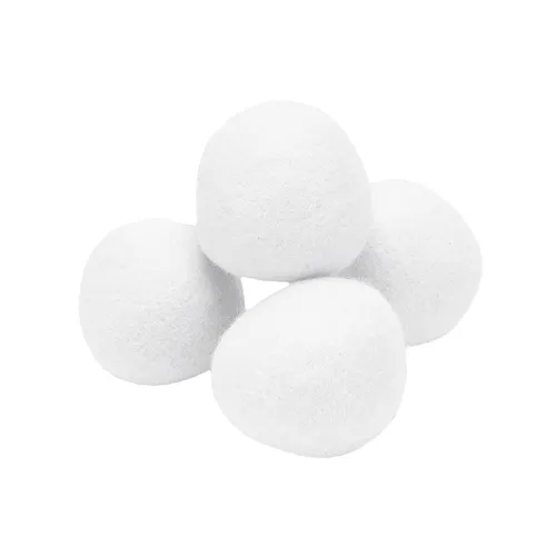 Io Nova Trocknerball Schafwolle, natur, 4-teilig (1 Set) von Io Nova