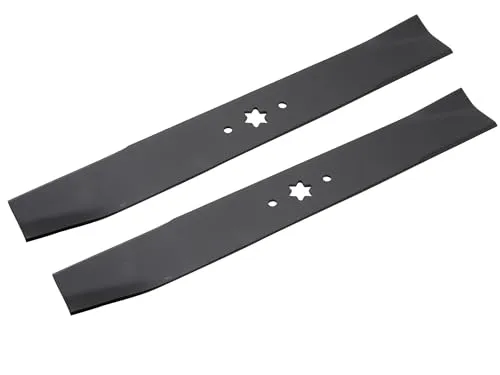 SECURA Messersatz (Mulch) kompatibel mit MTD BE 96 T 13HH76KF648 Rasentraktor