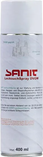 Sanit Chemie LecksuchSpray  DVGW-, Dose 400 ml 3030