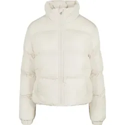 Urban Classics Damen Peached Puffer Jacket 5XL - Funktionsjacke für Damen, warm gefüttert und wattiert, ideal für kalte Tage. Mit elastischem Kordelzug und praktischen Seitentaschen für optimalen Tragekomfort.
