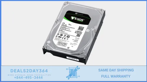 Seagate Exos 7E8 4TB SAS-Festplatte ST4000NM003A - Internes 3.5