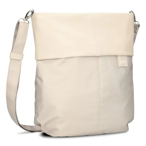 Olli OT12 Crossbody-Bag: Damen Umhängetasche 7L - Umhängetasche aus strapazierfähigem, wasserabweisendem Material, ideal für den Alltag mit praktischem Hauptfach, abnehmbaren Gurten und Vintage-Look.