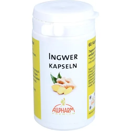 Ingwer Kapseln 300mg