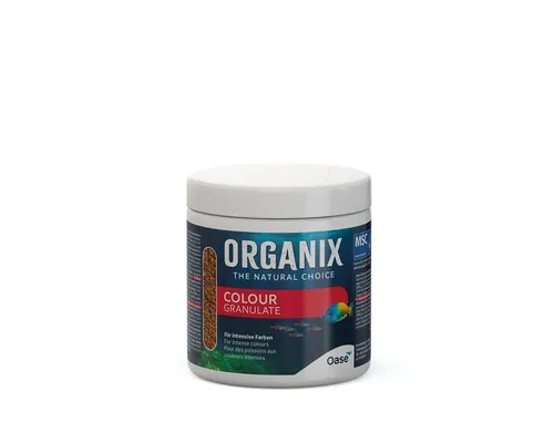 OASE Fisch-Futterspender ORGANIX Colour Granulate 250 ml Futter für Aquariumfische