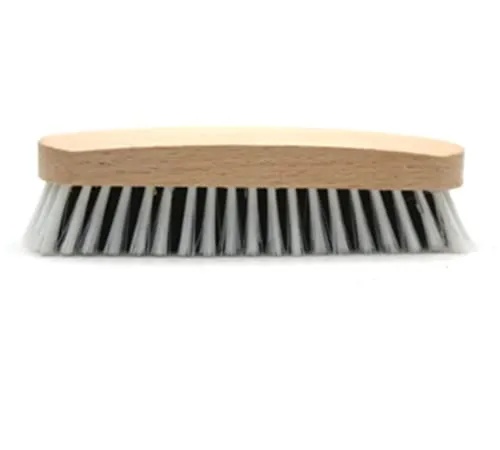 DOJA Barcelona | Kunsthaar Kleiderbürste | Scheuerbürste | Hand Schrubber | Lederbürste | Filigrane Kleiderbuerste | Fusselentferner Reinigung Bürste Schuhe, Teppich, Sofa, Polster, Kleidung