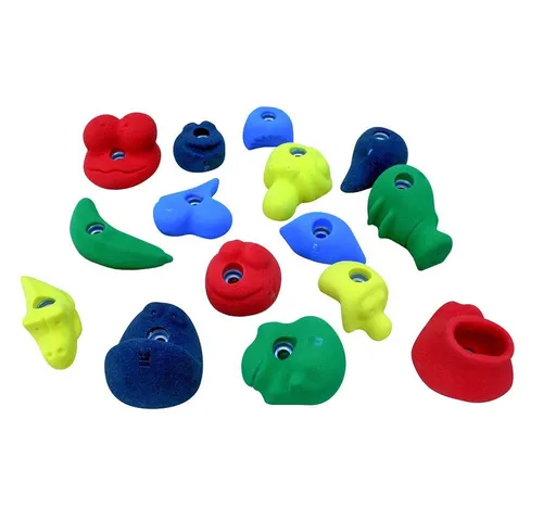 OnTop Klettergriff-Set Premium II – Spaß beim Klettern für Kinder - Das OnTop Klettergriff-Set