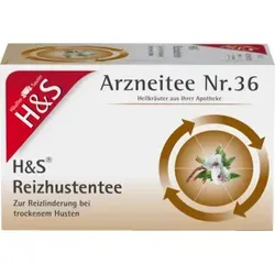 H&S Reizhustentee 50 G - Arzneimittel zur Linderung von Reizungen bei Schleimhautentzündungen der oberen Luftwege und trockenem Husten. Ideal für eine sanfte, pflanzliche Unterstützung.