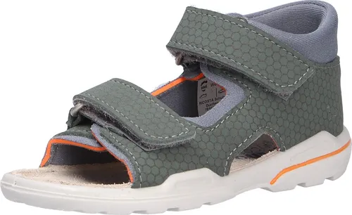 Ricosta Jungen Lauflernsandale, grün, Gr.20