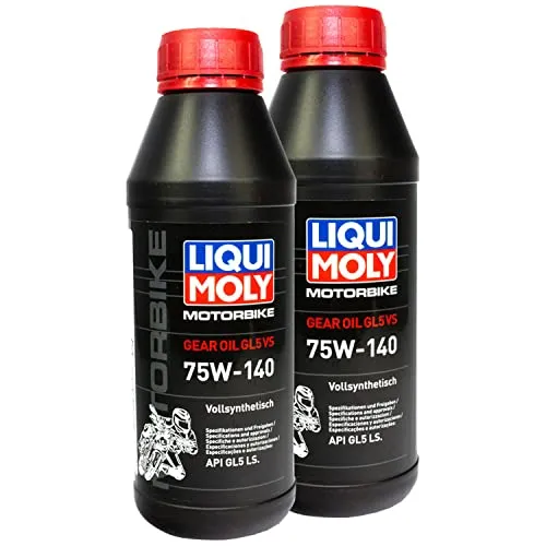 Getriebeöl Getriebe Öl LIQUI MOLY 75W-140 2 X 500 ml