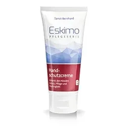Eskimo-Handschutzcreme - 100 ml - Handpflege für extreme Bedingungen, spendet Feuchtigkeit und Schutz dank 5% Urea, zieht schnell ein und macht die Haut geschmeidig, ideal für trockene Haut.