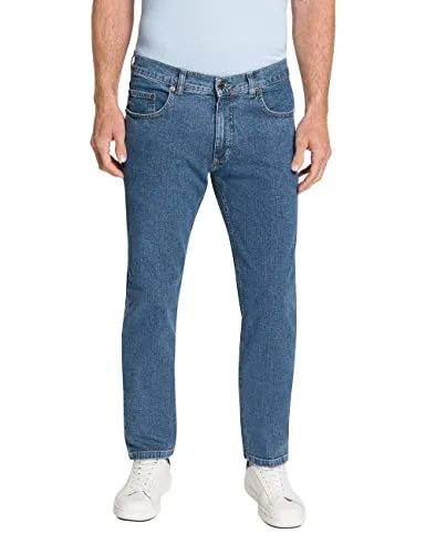 Pioneer Authentic Jeans Stretch-Jeans Ron Straight Fit blau 38 - Jeans in Straight Fit, aus 98% Baumwolle und 2% Elasthan, ideal für einen bequemen Sitz und lässigen Look. Perfekt für jeden Anlass.