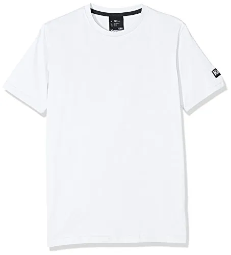 Kempa FanSport24 Kempa Team T-Shirt, Kinder, weiß Größe 164