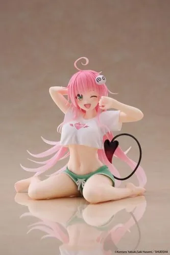 To Love-Ru Darkness PVC Statue Lala Roomwear 13 cm - Detailreiche PVC-Statue von Lala aus To Love-Ru Darkness, ideal für Sammler und Fans. Perfekte Ergänzung für jedes Regal oder die Schreibtischdekoration.