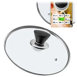 Topf- & Pfannendeckel von KADAX