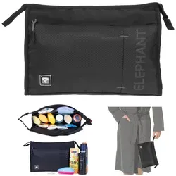 ELEPHANT großer Kulturbeutel – wasserabweisende Kosmetiktasche für Herren und Damen