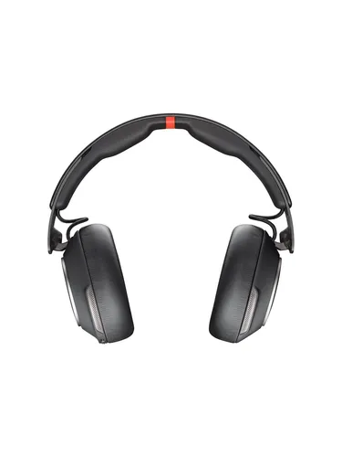 Voyager Surround 85 UC MS Teams USB-C - PC-Headset mit aktiver Rauschunterdrückung, kabellos und USB-C Adapter, perfekt für Microsoft Teams und Open Office, bietet hervorragende Klangqualität und Komfort.