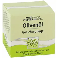 medipharma cosmetics Olivenöl Gesichtspflege 50 ml