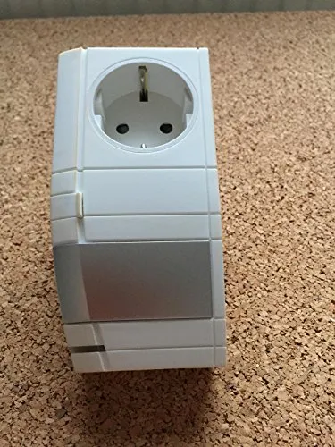 HomeMatic Funk-Zwischenstecker-Schaltaktor 1-Fach HM-LC-Sw1-PL - Funk-Zwischenstecker mit bis zu 16 A Schaltvermögen, ideale Lösung für die smarte Steuerung von Geräten. Geringe Ruhestromaufnahme und einfache Bedienung am Gerät.