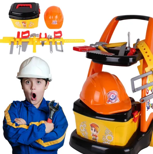 Heimwerker-Werkstatt-Set-Koffer XL 6511