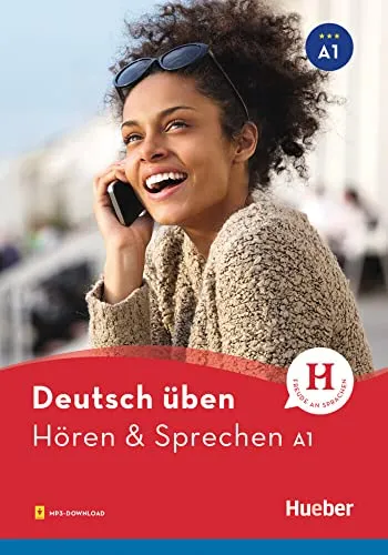 Hören & Sprechen A1: Buch mit Audios online (deutsch üben)