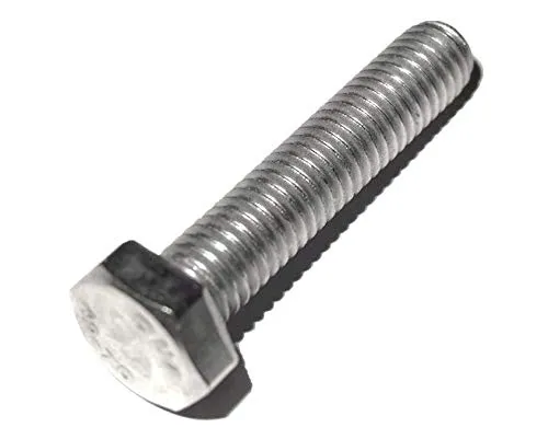 Stück Sechskant Schrauben M4x8 mm in weiß von KTH