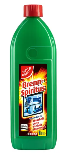 GUT&GÜNSTIG Brennspiritus 1l