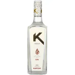 Kartoff Triple Distilled Dry Gin 43,5% Vol. 0,7l