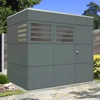 Skan Holz CrossCube Gartenhaus Brisbane 2 von SKAN HOLZ