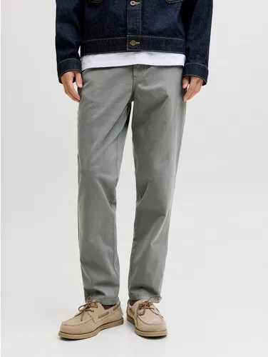 Chinohose JACK & JONES JPSTOLLIE VANCE CHINO NOOS, Herren, Gr. 32, Länge 32, sedona sage - Stylische Chinohose für Herren von Jack & Jones. Bequem und vielseitig kombinierbar, ideal für jeden Anlass. Pflegeleichtes Material sorgt für dauerhaften Tragekomfort.