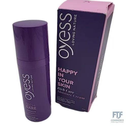 OYESS loving nature Gesichtscreme 50ml