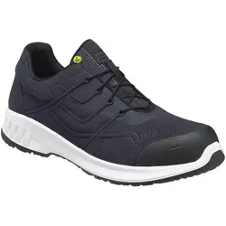 Sicherheitshalbschuh CP 4300 ESD S2 Weite NB Größe 44 - Blau - Arbeits- & Schutzkleidung mit modernem Design und hohem Tragekomfort, idealer Schutz vor elektrostatischer Entladung und abriebfestem Spitzenschutz.