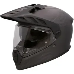 Merlin Torres Adventure Carbon Enduro Helm, Größe M für Männer