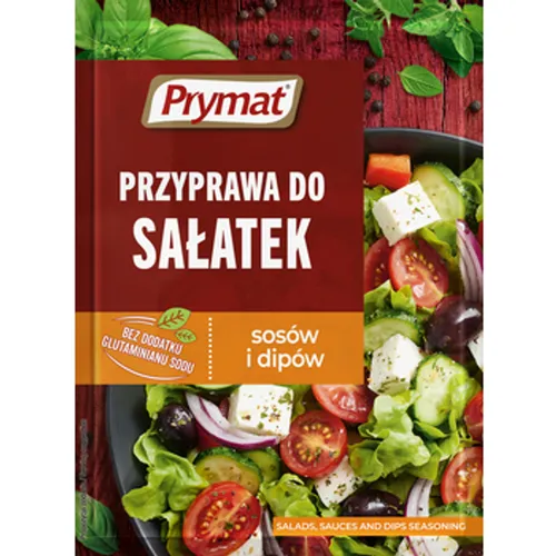 Przyprawa do sałatek, sosów i dipów 20 g Prymat Prymat 5901135000338