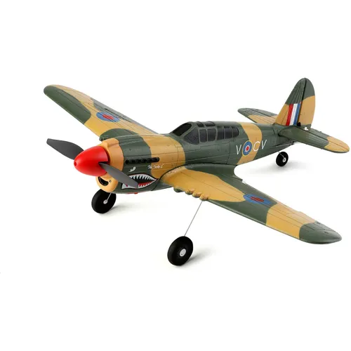 Amewi AMXflight P40 Fighter – Warbird RC-Modell - RC-Modelle, detailgetreues Warbird-Flugzeug mit hervorragender Flugeigenschaft für Modellbau-Enthusiasten.