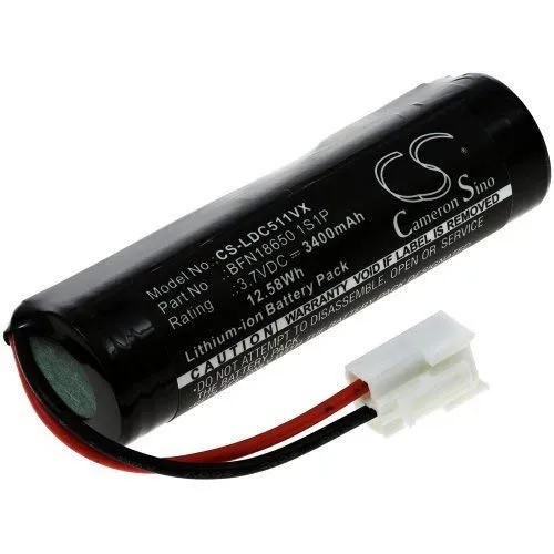 Powery Akku für Leifheit Dry&Clean 51113 Fenster-Reiniger - Akku für Fenstersauger mit 3400 mAh Kapazität, ideal für eine effiziente und kabellose Reinigung von Fenstern.