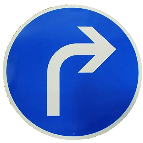 ORIGINAL Verkehrszeichen 209-20