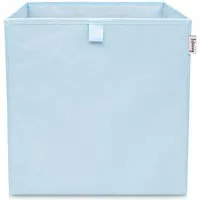 Lifeney Aufbewahrungsbox, hellblau, 33x33x33cm 833126 in blau von Lifeney