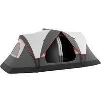 Outsunny Tunnelzelt für 6-8 Personen