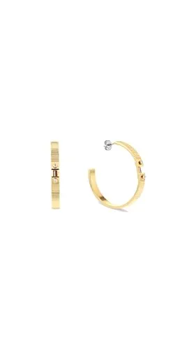 Ohrringe Gold von Tommy Hilfiger