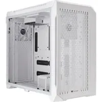 Thermaltake CTE C750 Air E-ATX Full Tower Chassis Snow - optimales Airflow-Design, drehbare PCIe-Steckplätze und 3 vorinstallierte CT140-Lüfter