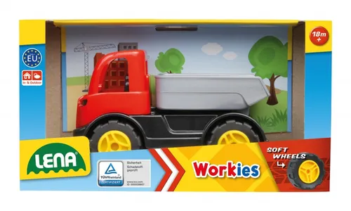 Lena Workies Dump truck box Lena 4006942899203
