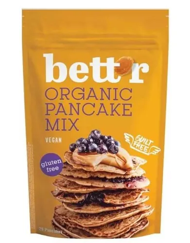 Bettr Bio Glutenfreie Pfannkuchenmischung - 400g